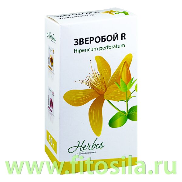 ФИТОСИЛА Зверобой R  (трава) + Ромашка (цветки)  БАД 50 гр Herbes