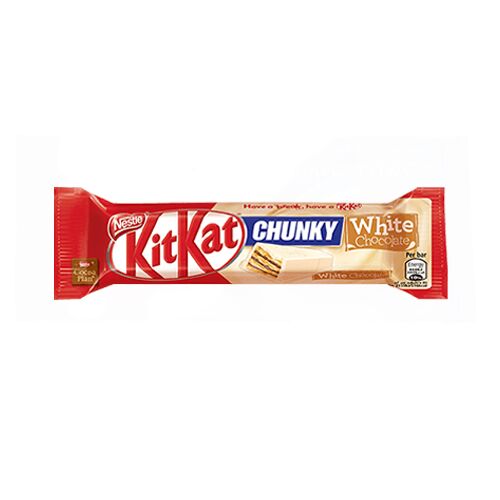 KitKat Chunky White 40g - КитКат в белом шоколаде