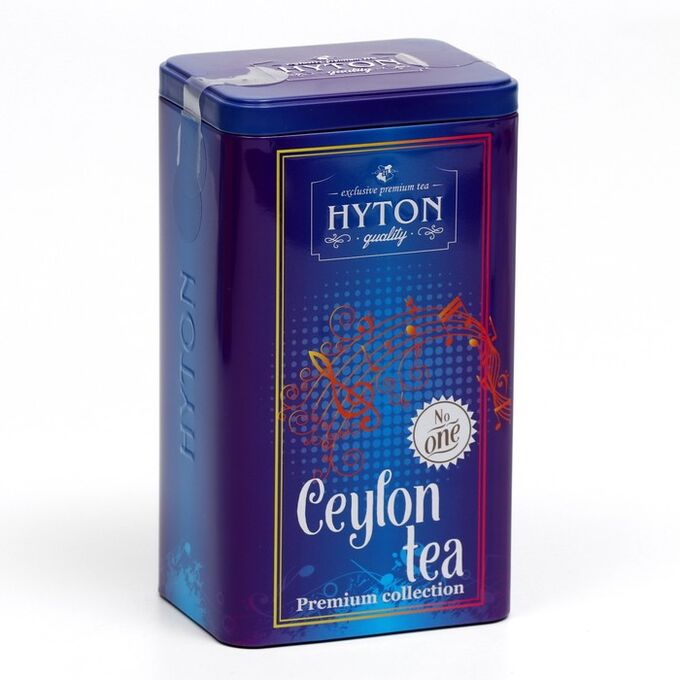 Чай зеленый Hyton  &quot;Мелодия&quot;, 100г