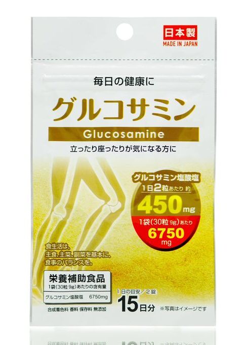 Daiso Японский Глюкозамин