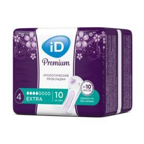 Прокладки урологические ID Premium Extra, 10шт