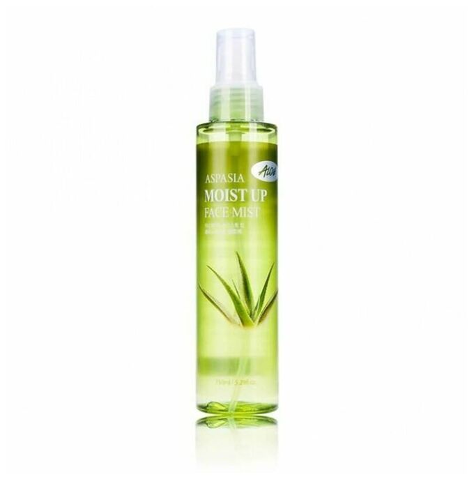 Aspasia / Увлажняющий мист для лица с алоэ Moist Up Face Mist Aloe Vera ...