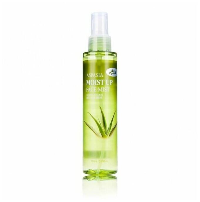 Aspasia Увлажняющий мист для лица с алоэ Moist Up Face Mist Aloe Vera