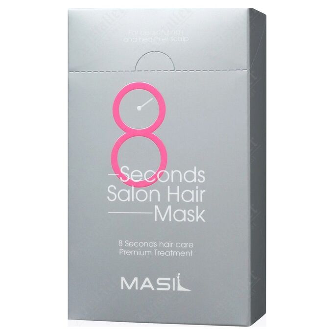 Masil Маска для волос с салонным эффектом 8 сек. 8 Seconds Salon Hair Mask 20 шт х 8 мл