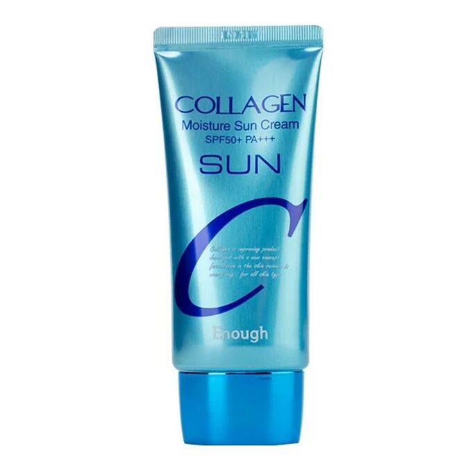 Enough Солнцезащитный крем с коллагеном Collagen Moisture Sun Cream SPF50 PA+++, 50 мл