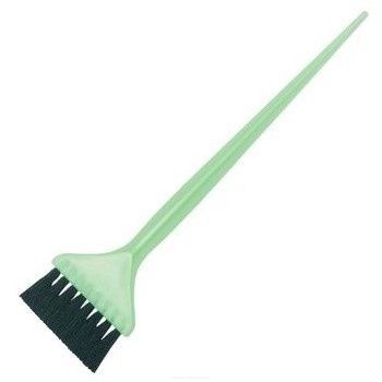 Косметика Dewal Кисть для окрашивания JPP048 green, зеленый, 50 мм