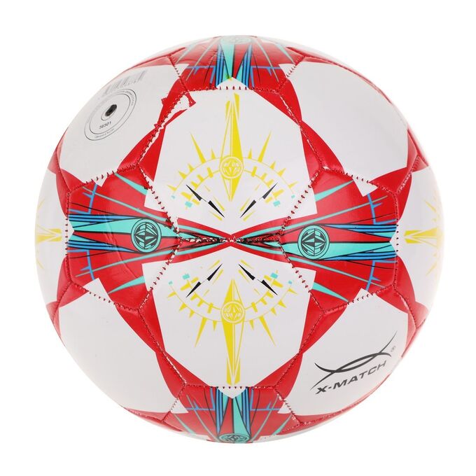 Мяч футбольный X-Match &quot;Звёзды&quot; 1 слой PVC, 1.6 mm. арт.56501
