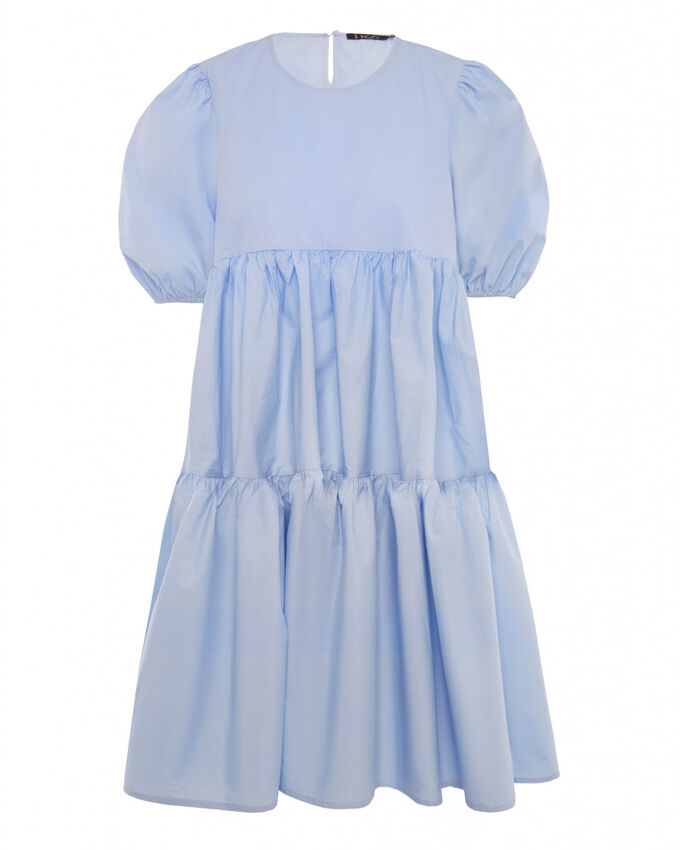 Incity Платье жен. (006013) светло-голубой
