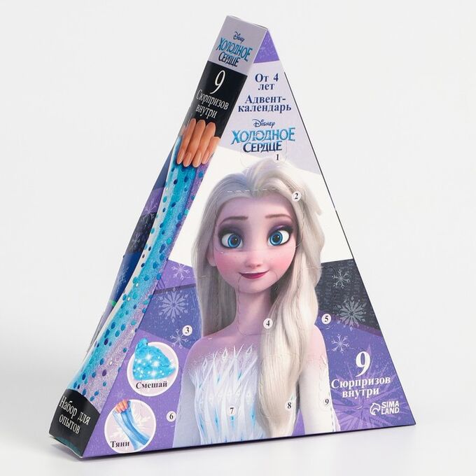 Disney Адвент-календарь набор опытов и сюрпризов &quot;Frozen&quot;, Холодное сердце