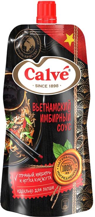 «Calve», cоус «Вьетнамский» имбирный, 230г