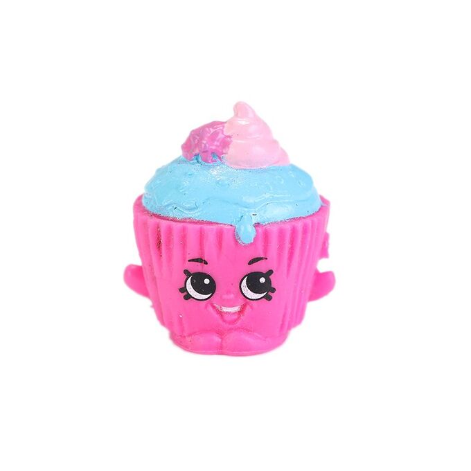 Китайские производители мало известные в РФ Игрушка Shopkins без упаковки 1шт. персонаж