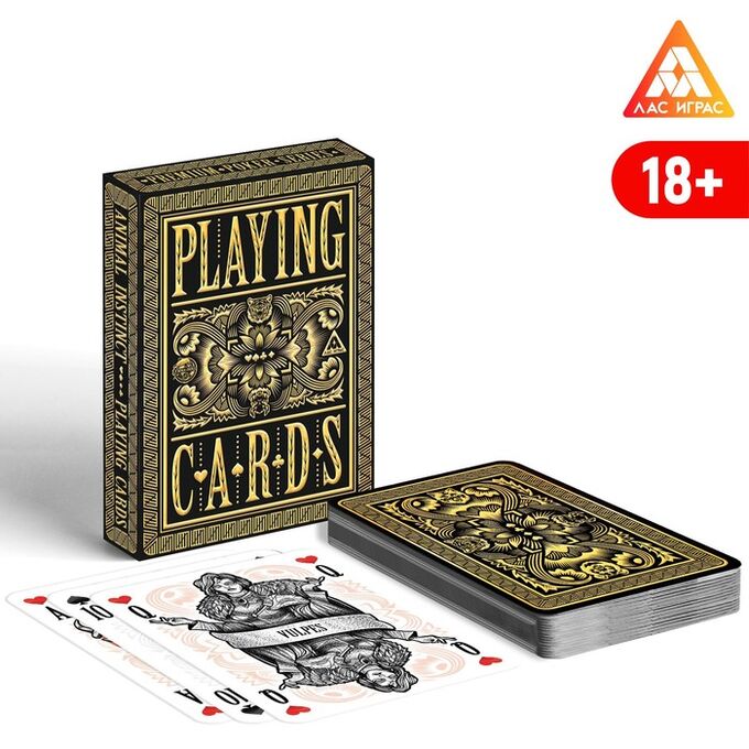 ЛАС ИГРАС Игральные карты «Playing cards средневековье», 54 карты