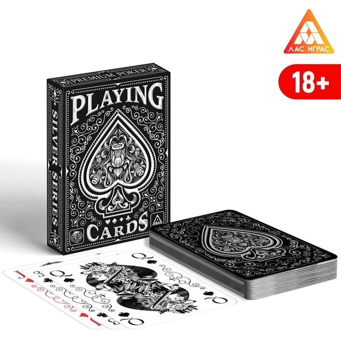 ЛАС ИГРАС Игральные карты&quot; Playing cards готика&quot;, 54 карты