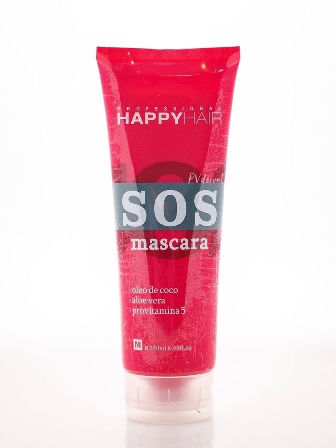 Happy hair sos маска-суфле без сульфатов