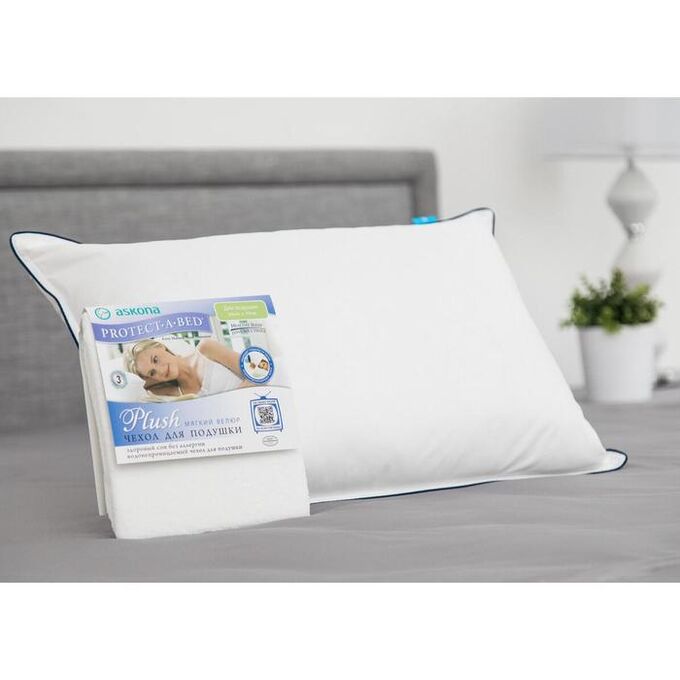 Мир Матрасов Чехол на подушку 050*070 Protect-A-Bed Plush