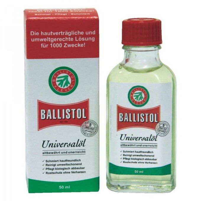 Масло оружейное Klever-Ballistol Oil 50ml