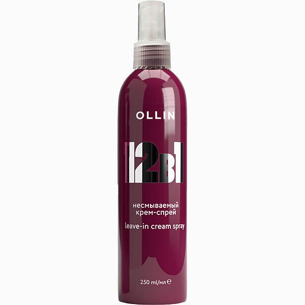 OLLIN Professional OLLIN &quot;12 в 1&quot; Несмываемый крем-спрей 250мл, Оллин