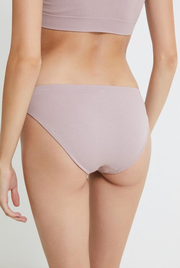 Infinity Lingerie Трусы жен Alcman серо-фиолетовый