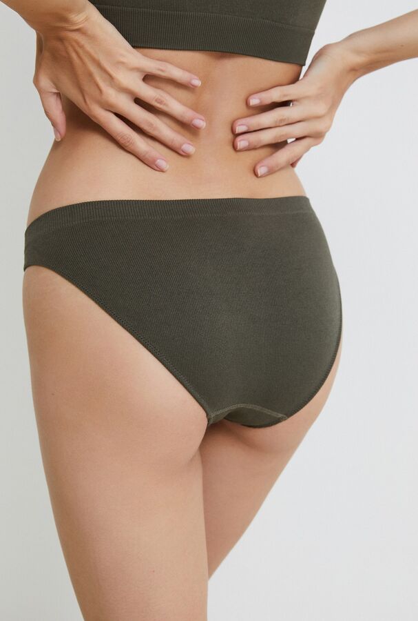 Infinity Lingerie Трусы жен Alcman темно-зеленый