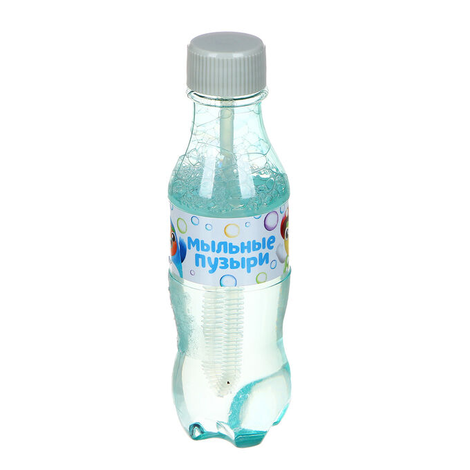 BY BABA YAGA BY Мыльные пузыри в фигурной бутылке, 85мл, мыльный р-р, ABS, PVC, 3х13х3 см