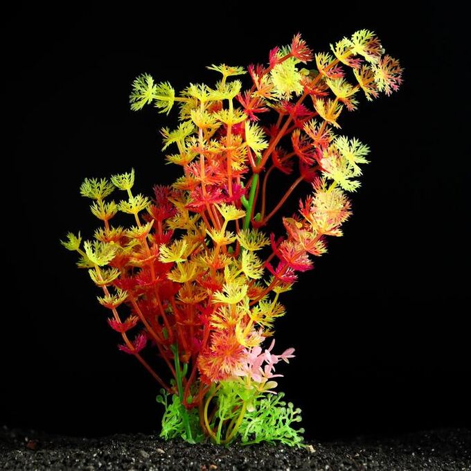Растение искусственное аквариумное, 6 х 24 см
