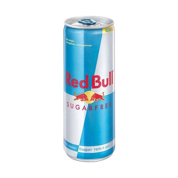 Напиток энергетический, без сахара, Red Bull, 250мл