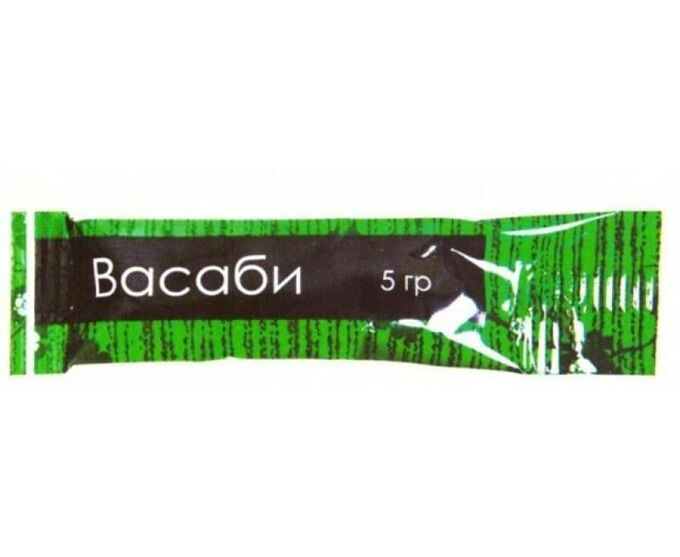 Чем заменяют васаби в россии Васаби порционный ResFood, стик,1*5гр*600шт (ПОД ЗАКАЗ) Порционная продукция. Со