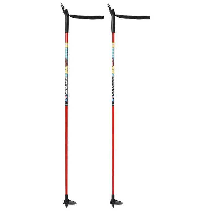 СИМА-ЛЕНД Палки лыжные стеклопластиковые, длина 100 см