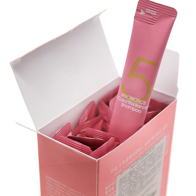 Профессиональный шампунь для окрашенных волос с пробиотиками MASIL 5 Probiotics Color Radiance Shampoo
