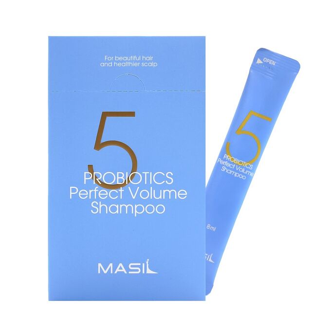 Мягкий шампунь с пробиотиками	Masil 5 Probiotics Perfect Volume Shampoo STICK POUCH