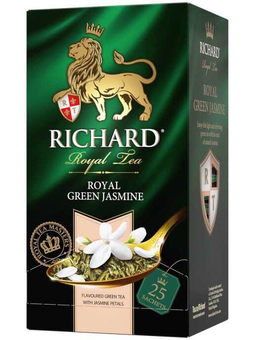 Richard Ричард Royal Green Jasmine 25 пак. *12