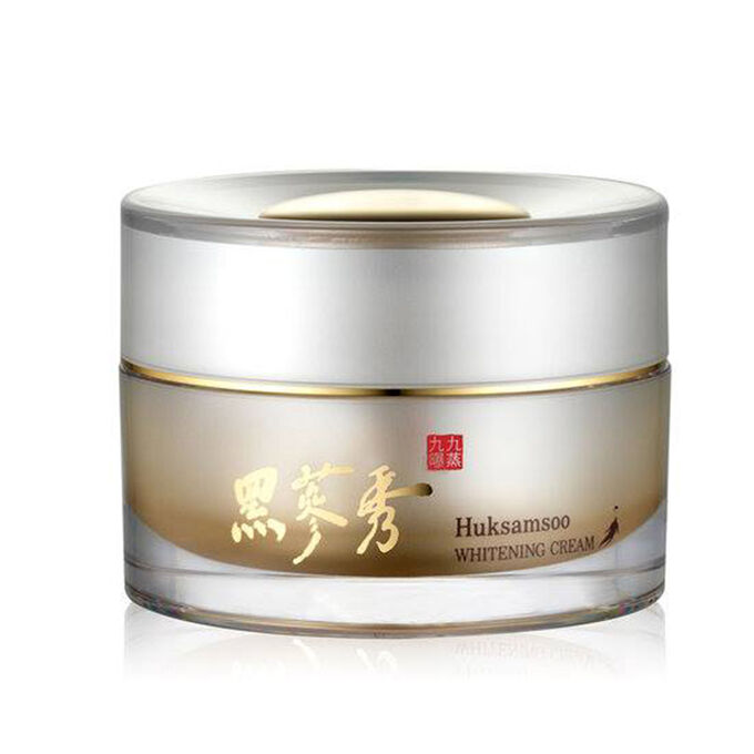 Отбеливающий крем для лица корея. HUKSAMSOO Black Ginseng Cream. Корейский отбеливающий крем. Осветляющий крем Корея. Осветляющий крем для лица корейский.