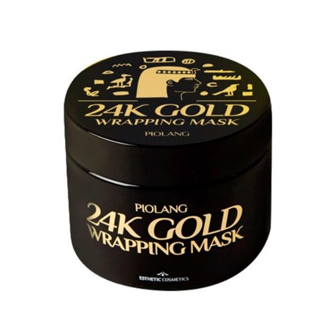 Red lacto collagen wrapping mask. Маска пленка 24 к Gold. Esthetic House Piolang 24k Gold Wrapping Mask обволакивающая маска-плёнка для лица с 24 каратным золотом. Esthetic House Bubble Clay Mask, 80 мл отзывы.