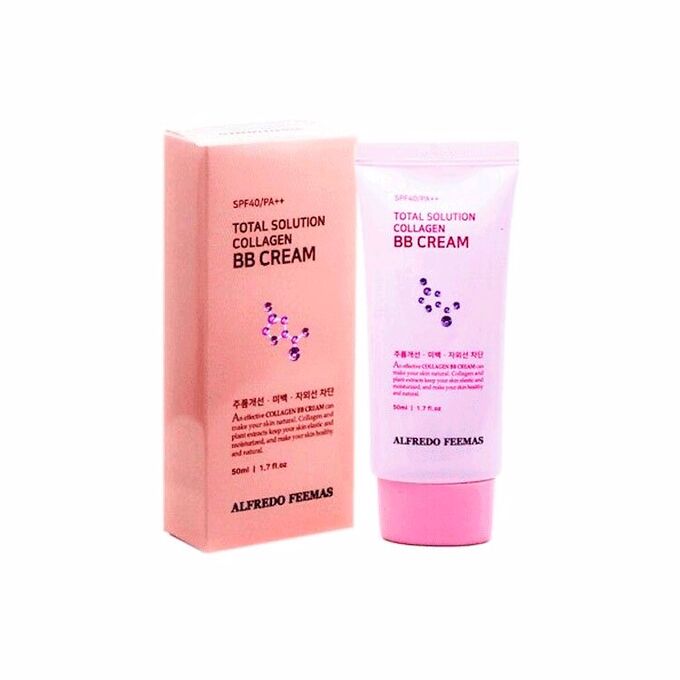 Многофункциональный ББ-крем SPF40+ PA+++ (50мл) ALFREDO FEEMAS BB Cream SPF40+ PA+++ (50ml)