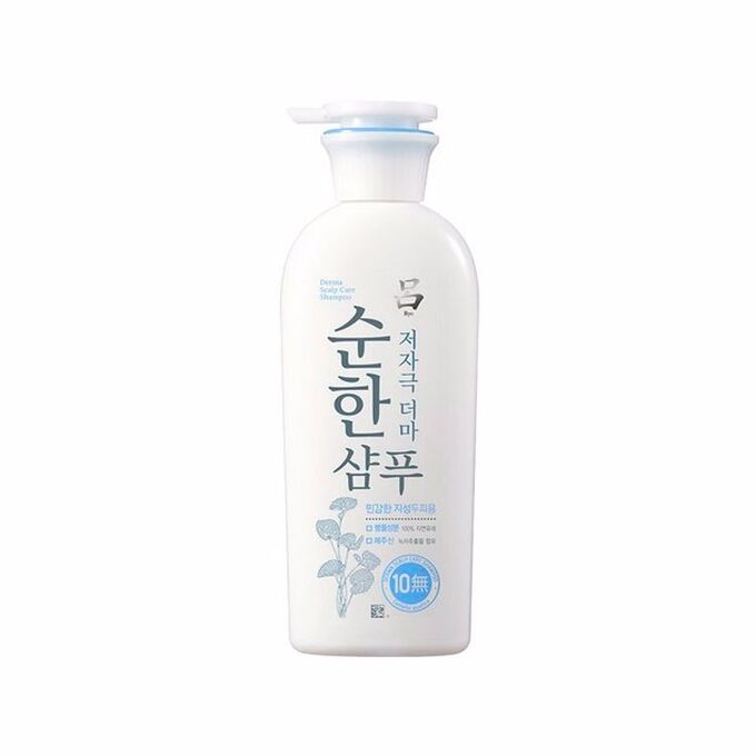 Ryo Мягкий гипоаллергенный шампунь для чувствительной кожи головы и жирных волос (400мл) MILD HYPOALLERGENIC DERMA SHAMPOO (FOR SENSITIVE OILY SCALP) (400ml)