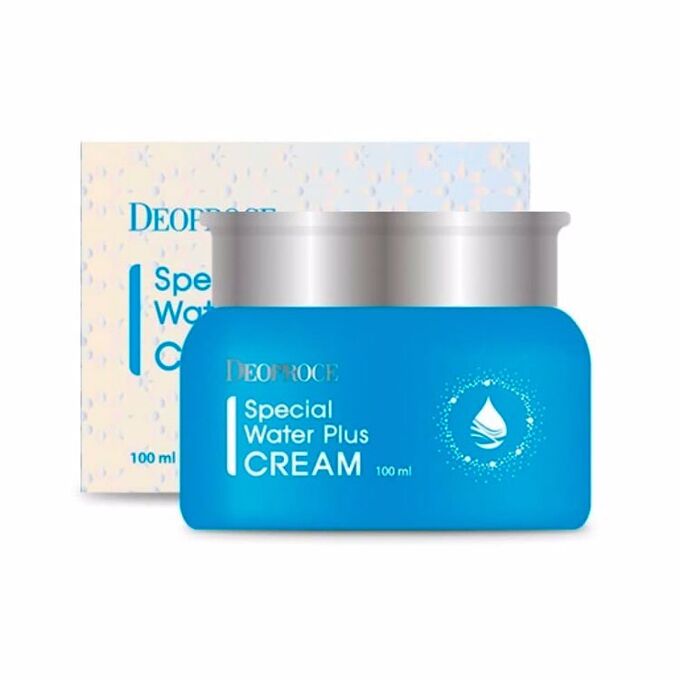 1480 Крем для лица на водной основе  1480 DEOPROCE SPECIAL WATER PLUS CREAM 100ml