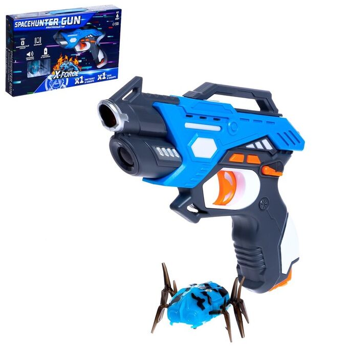 WOW TOYS Электронный тир Spacehunter Gun