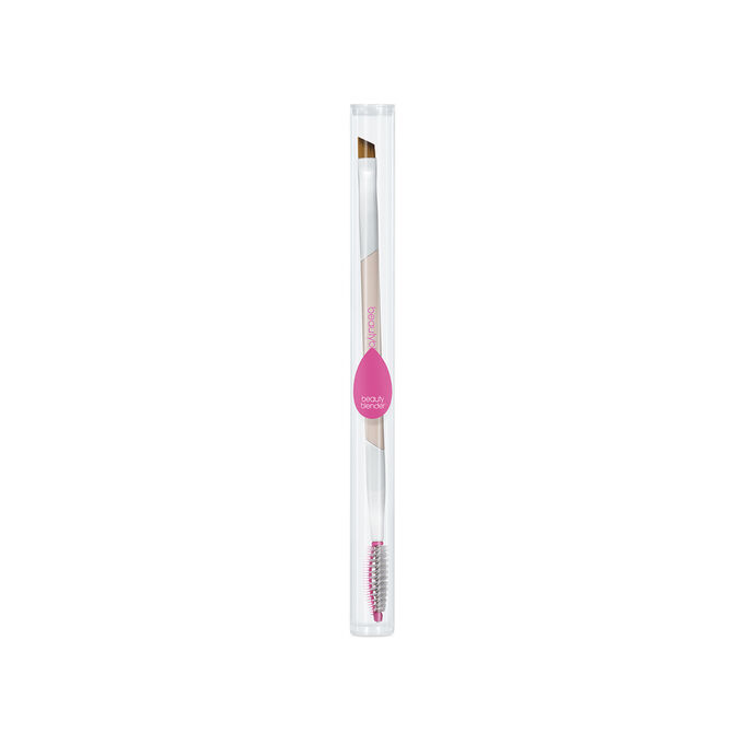 Beautyblender Многофункциональная кисть для бровей и ресниц THE PLAYER 3-WAY BROW BRUSH