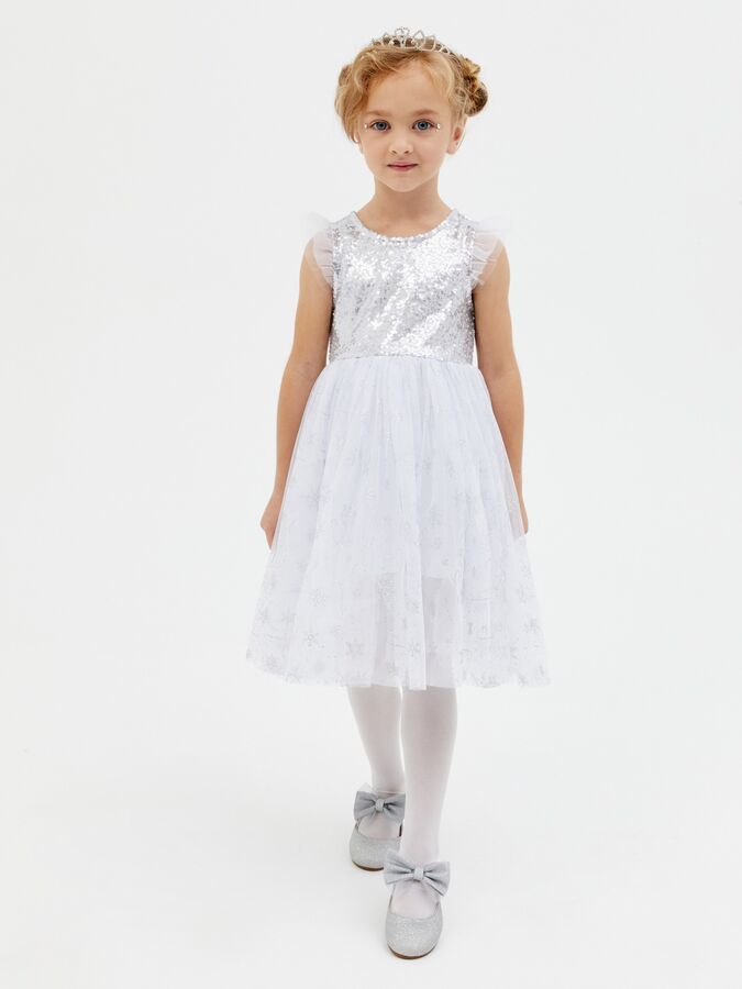 Acoola 20220200645 (белый) Платье детское