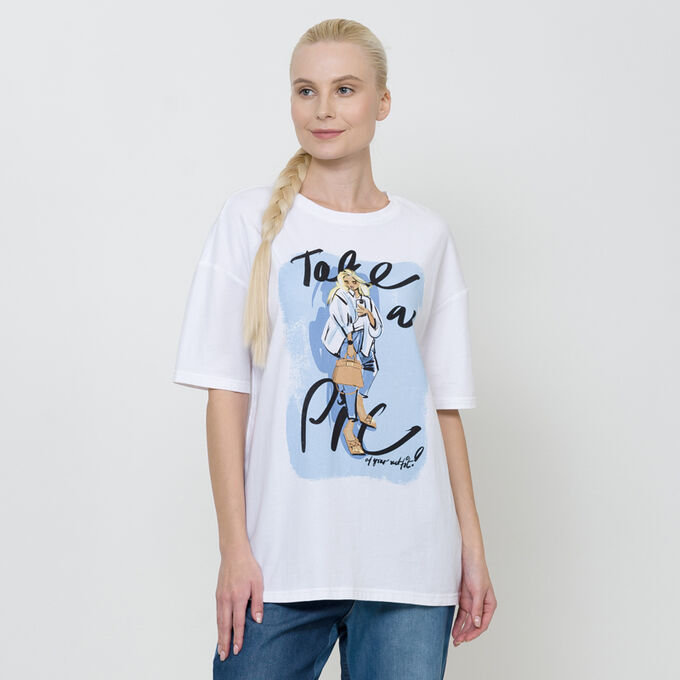 Pelican DFT6887/3 футболка женская