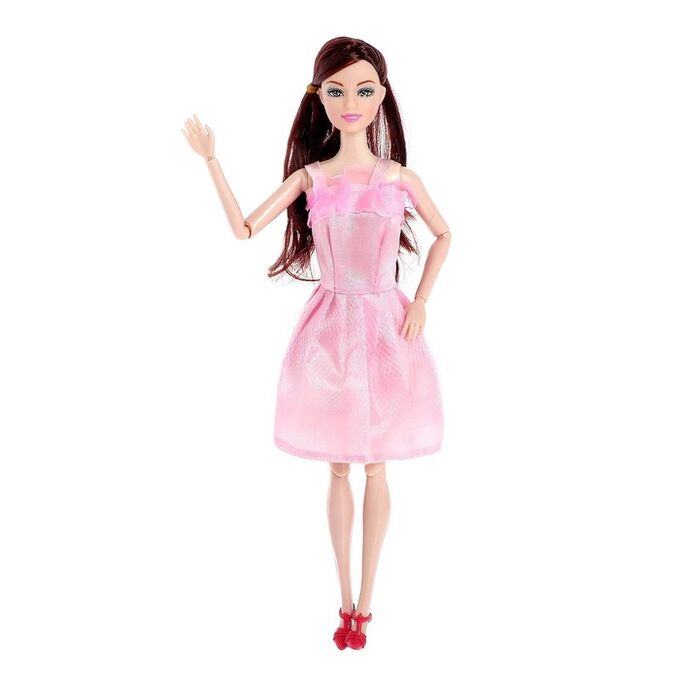 Кукла-модель шарнирная «Софи» с набором для создания одежды «Я модельер», кукла виды МИКС