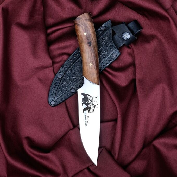 СИМА-ЛЕНД Нож Клык, нержавеющая сталь марки 65х13, 26х1,5 см, длина клинка 14,5 см МИКС