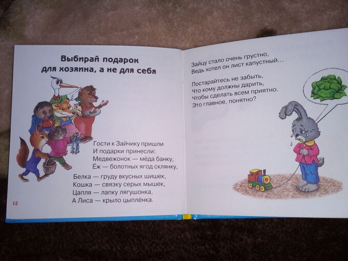 Книжка для малышей во Владивостоке