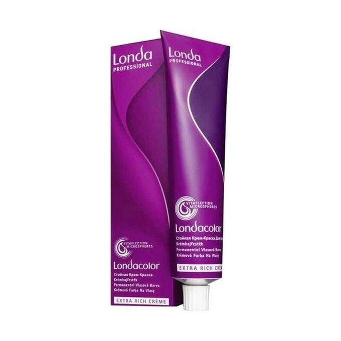 Крем-краска для волос LondaColor 7/3 блонд золотистый, Londa Professional, 60мл