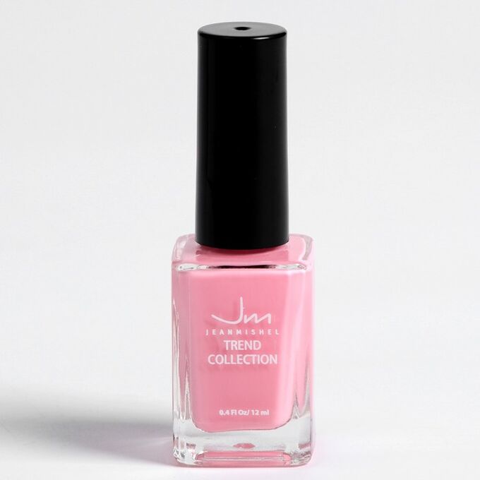 Лак для ногтей Jeanmishel, тон 201, нежно-розовый матовый, 12 мл