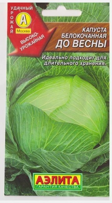 Аэлита Капуста б/к До весны (Код: 15216)