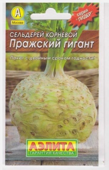 Аэлита Сельдерей корневой Пражский гигант (Код: 14692)