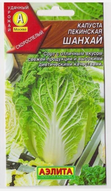 Аэлита Капуста пекинская Шанхай (Код: 65680)