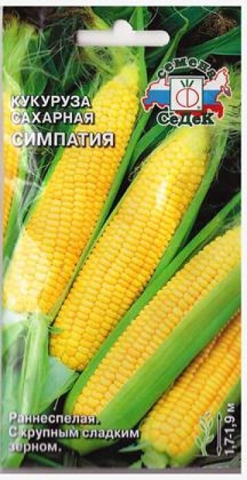 Седек Кукуруза Симпатия F1 (Код: 80324)