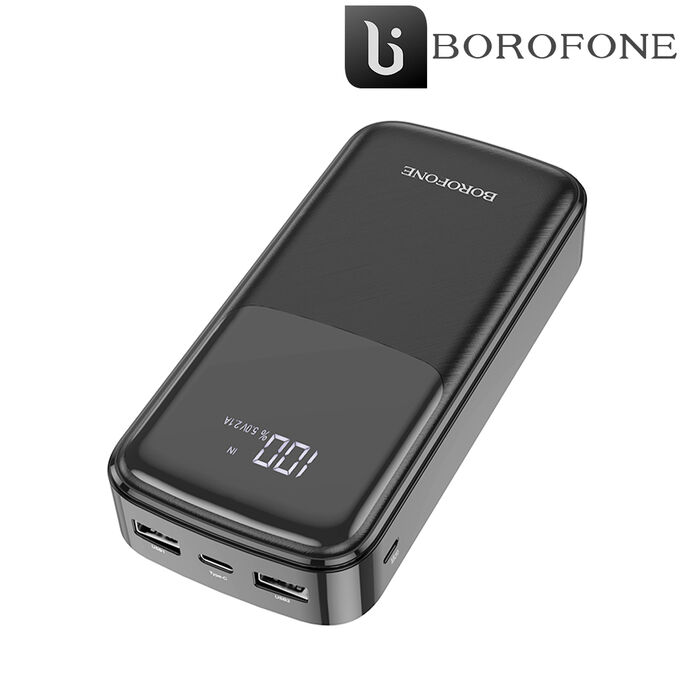 Внешний аккумулятор Power Bank Borofone High Capacity 20000 mAh